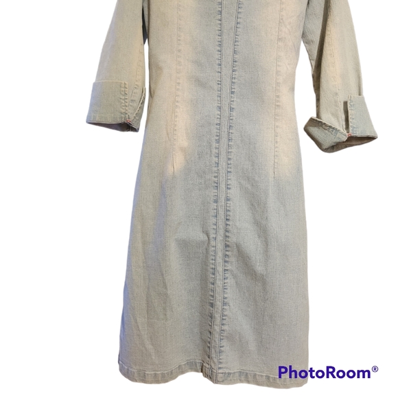 Baby Blue Denim Dress 7 - Picture 8 of 11